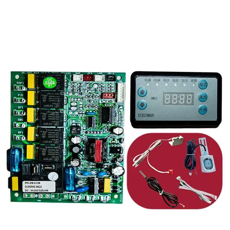 

for Xia Zhi Xue Le Chuang Super Cold An Snowman Water Flow Ice Maker Computer Board Main Board Accessories