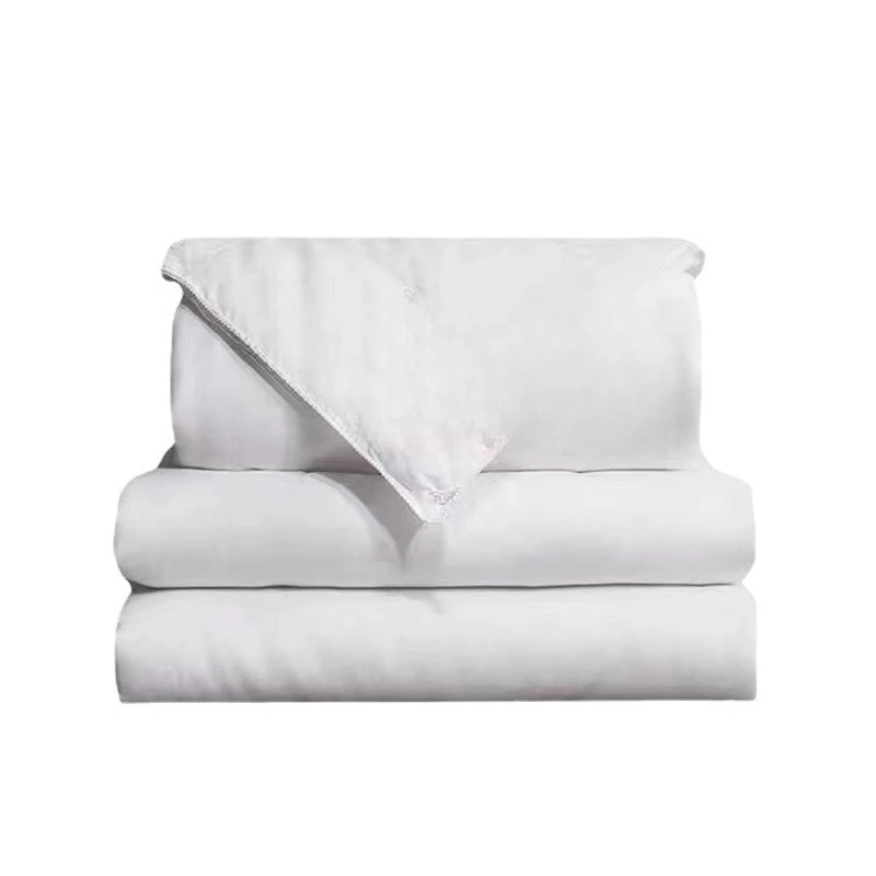 

Handmade silk, pure cotton winter quilt, double silk mother and child quilt