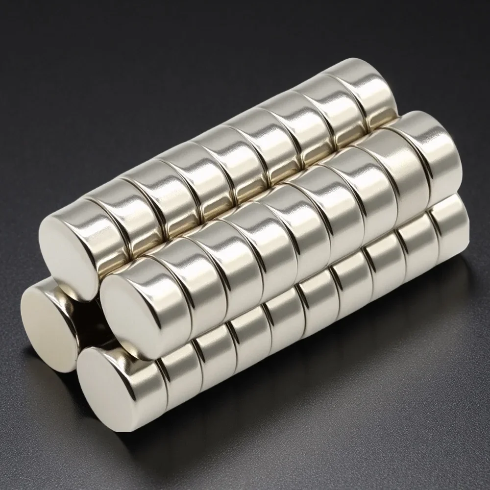 10x5mm Super Strong Magnet N35 Round Magnetic NdFeB Neodymium Magnet Powerful Disc imanes Refrigerator Magnets ﻿