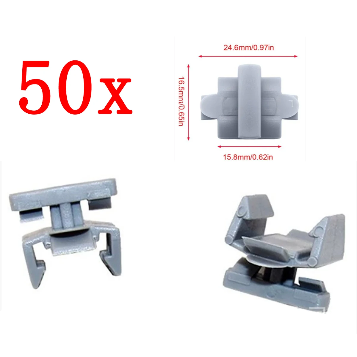 20425858 Soporte de montaje de riel de cortina de camión para F3000X3000 Volvo FM4 5 12 FH4 5 12 13 FH12 13 Clip deslizante de cortina hebilla de cortina