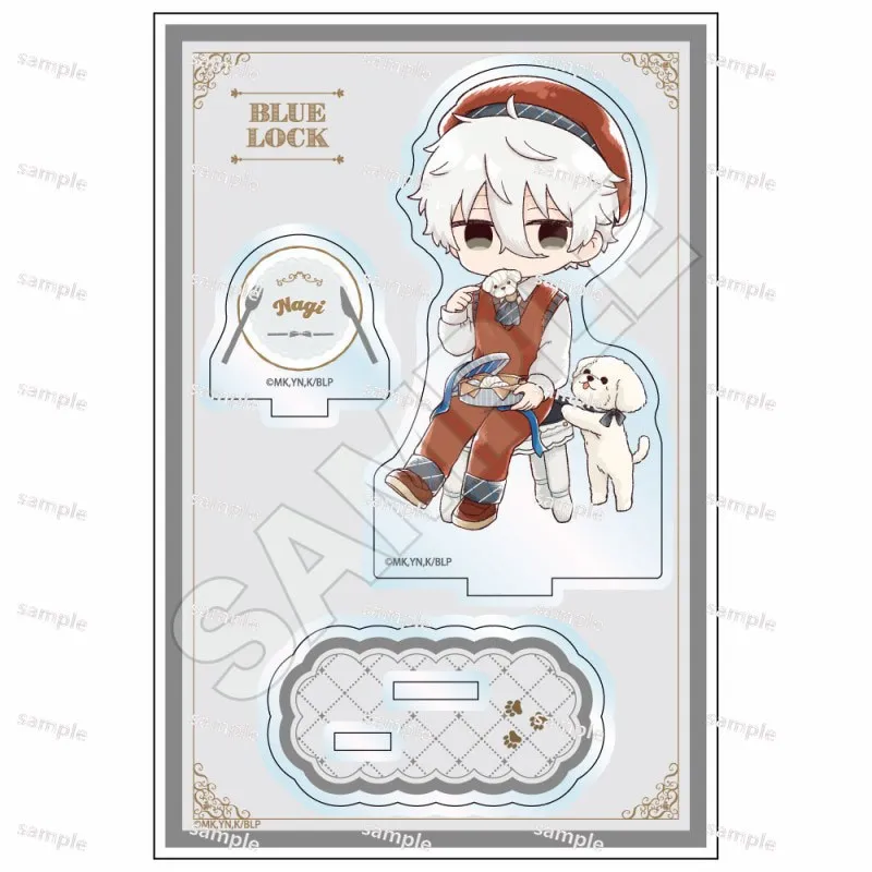 BLUE LOCK Anime Figures Nagi Seishiro Mikage Reo Hiori You Cute Acrylic Stands Model Christmas Plate Desk Decor Prop Fans Gift