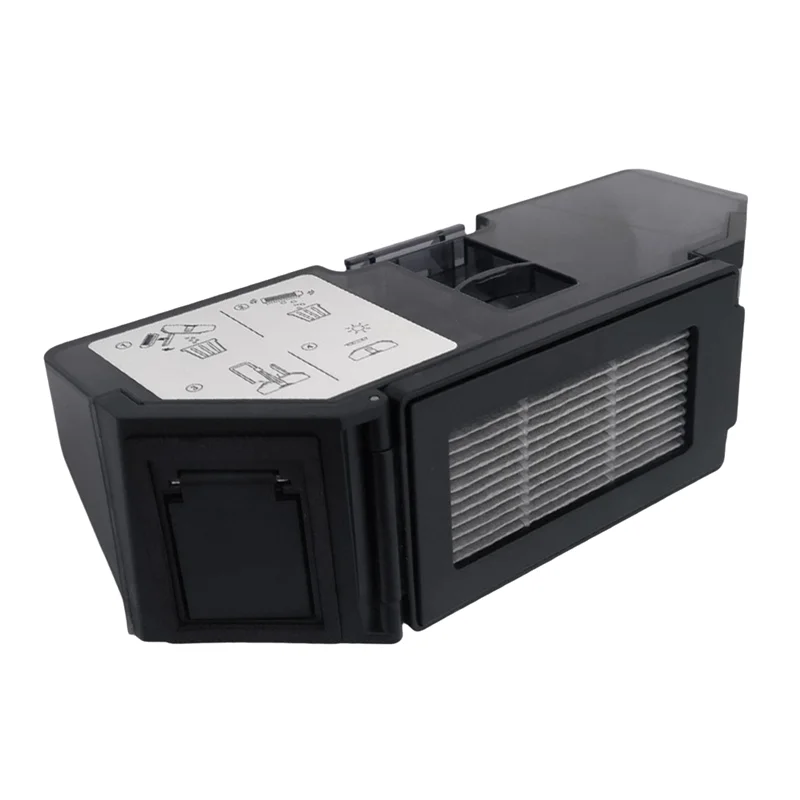 

AEE3-2Pcs Dust Box For Ecovacs Deebot T50 PRO Robot Vacuum Cleaner Accessories