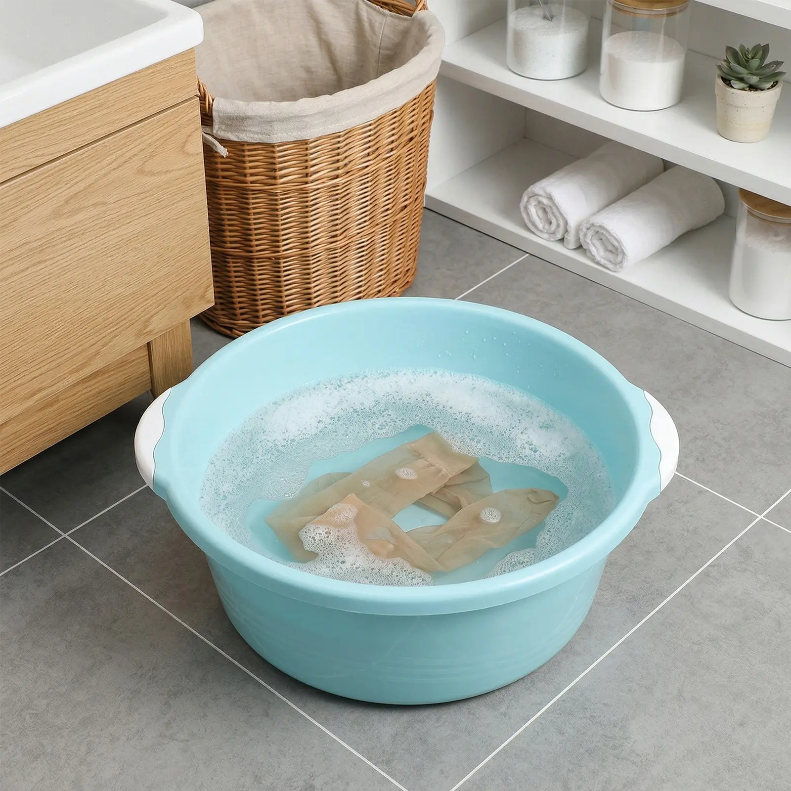 2pcs-plastic-wash-basins-household-foot-wash-face-basin-large-sky-blue-multipurpose-kitchen-bathroom-washbasins-fashion-bucket