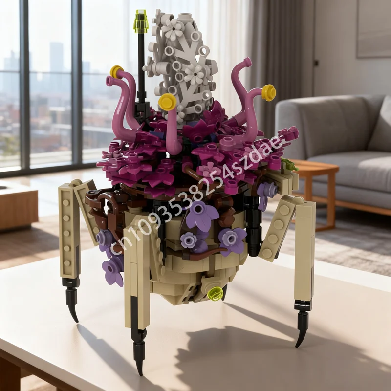 376 قطعة MOC ريكس جير ألعاب الفيديو ونموذج بناء هدايا عيد الميلاد كتل اللعب العمارة تجميع لتقوم بها بنفسك الطوب الاطفال عيد ميلاد #1