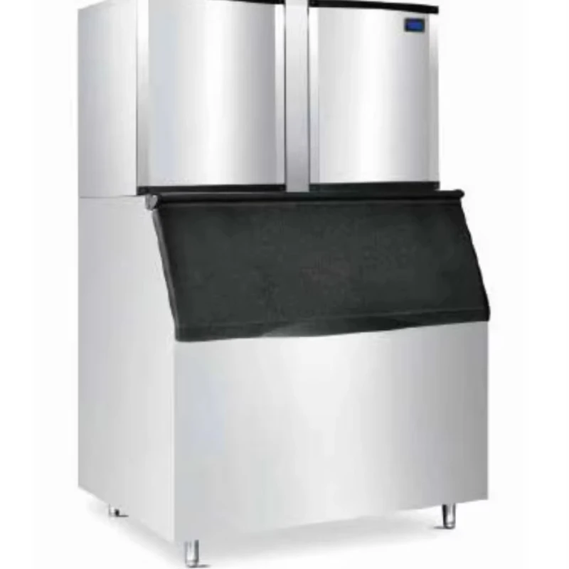 Industrial ice machine 1000 kg ice machine for heavy duty ice making