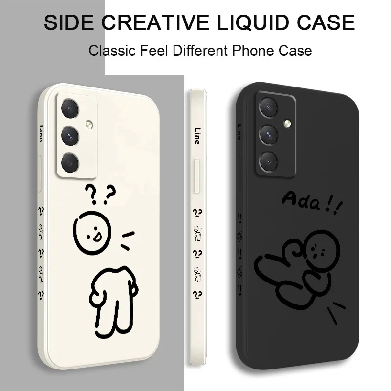 

Battle Line Man Phone Case For Samsung Galaxy A56 A36 A26 A16 A06 A17 A07 A55 A35 A25 A15 A05 A54 A34 A24 A14 A04 4G 5G Cover