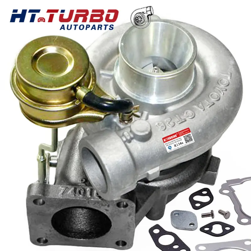 Для CT26 TurboCharger 17201-68010 Для TOYOTA Landcruiser 4.0L, 12HT, HJ61 Турбинный нагнетатель Turbolader Сбалансированный 1720174010 Для CT26 TurboCharger 17201-68010 Для TOYOTA Landcruiser 4.0L, 12HT, HJ61 Турбинный нагнетатель Turbolader Сбалансированный 1720174010