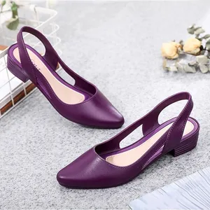 Damen Square Jump Jelly Schuhe, Frauensandalen, schwarze und blaue Bomben, Sommerpartyschuhe, neu, 2022 10 Hauptverkäufe Sandalia Blue High Heel - №10