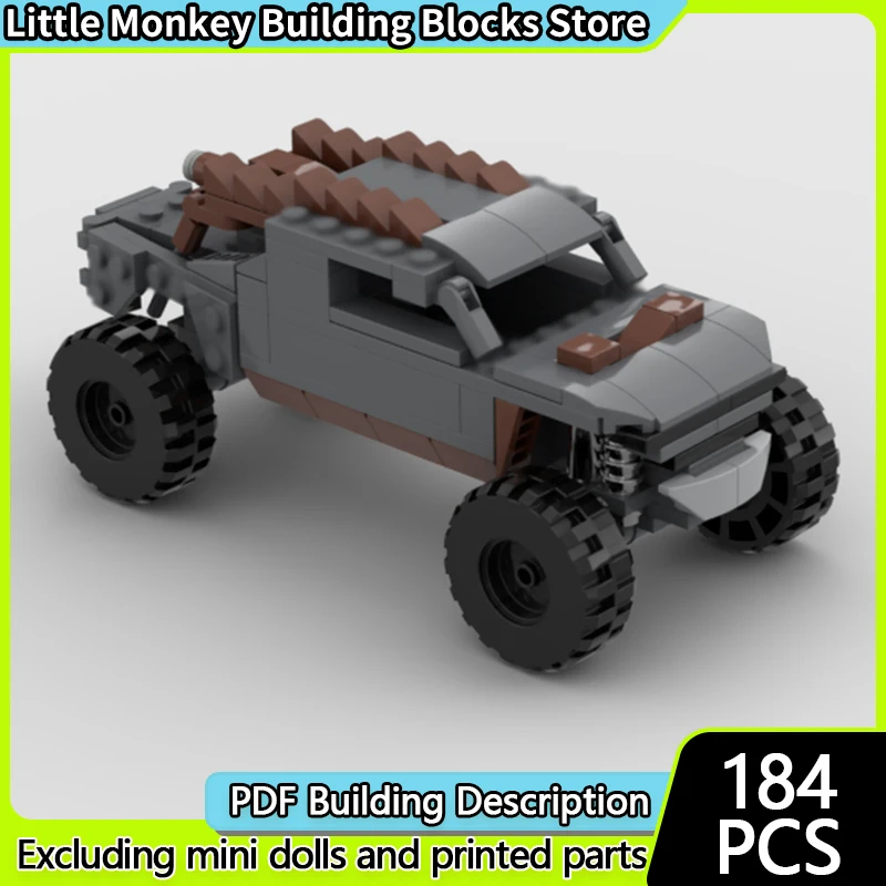 

Speed Racing Car Model MOC Building Bricks Muscle Sports Car Modular Technology Children Holiday Gifts Assemble Toys Suit