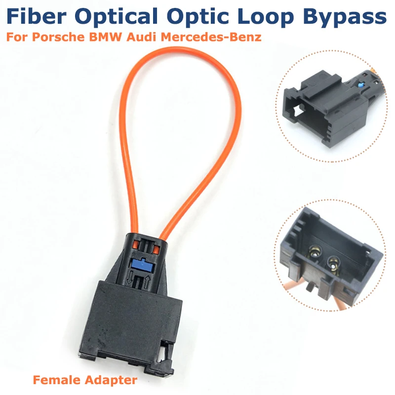 Most Fiber Optic Optical Loop Bypass Female Male Adapter Universal Connector Radio
