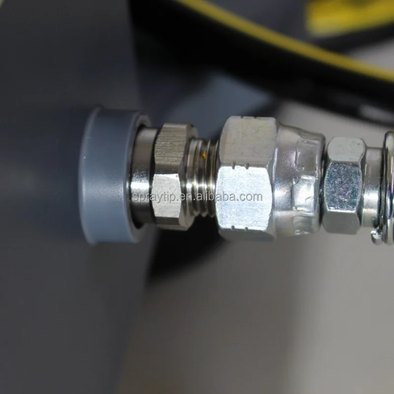 Hot고품질 전기 에어리스 스프레이 건 휠이 포함된 애플리케이션 파워 스프레이 건