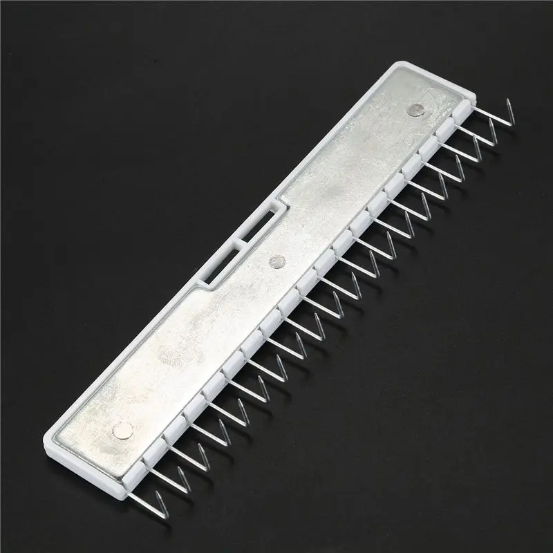 Y50A-10Pcs Long Claw Weight Wide Hanger For Brother/Silver Reed/More Knitting Machine