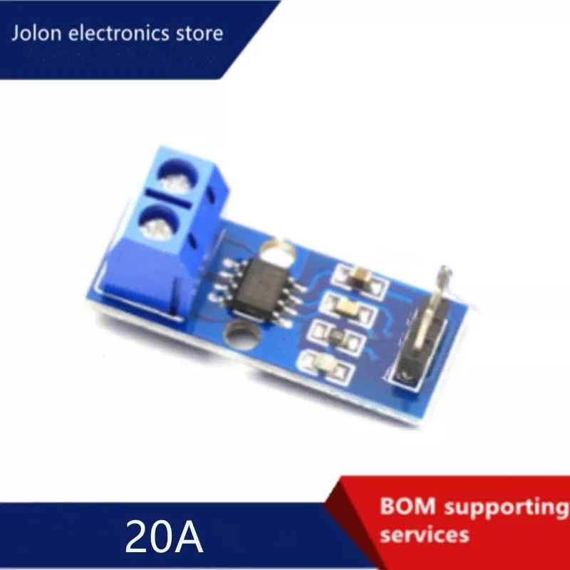 ACS712 module 5A 20A 30A range current detection board Hall current sensor new