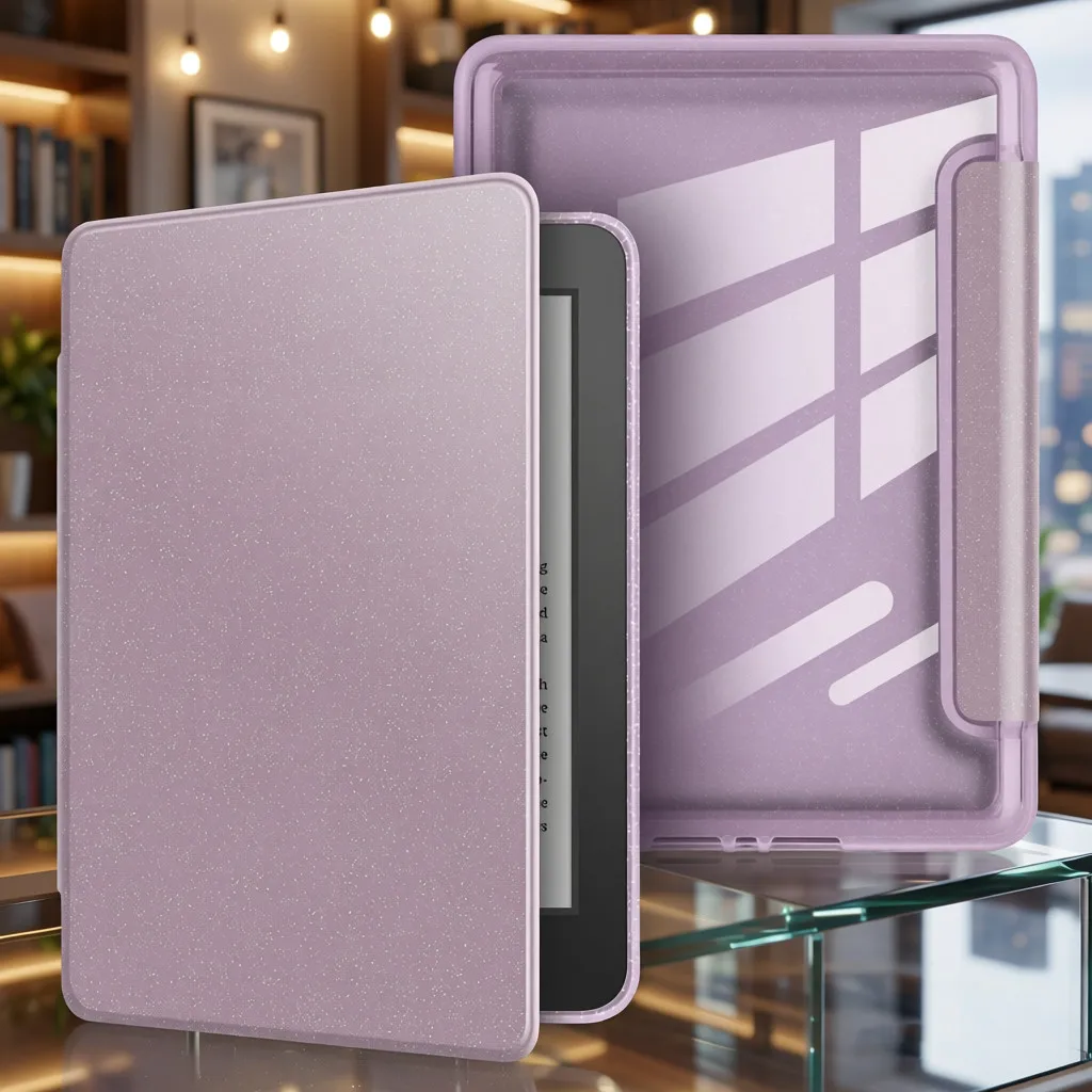 

For Kindle Oasis 10th 9th Generation Glitter Case 7 Inch 2019 2017 Ebook S8IN4O CW24WI Auto Wake Sleep Cover PU Leather Funda