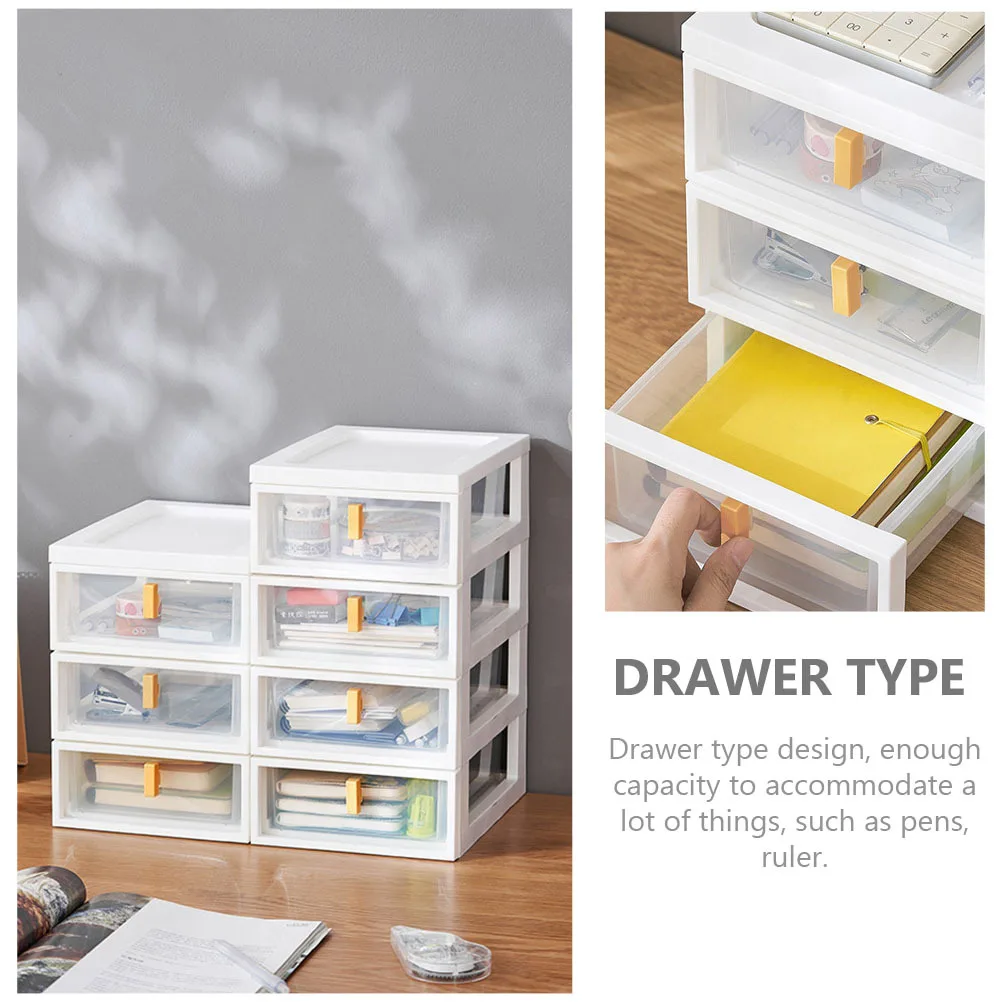 

Drawer Style Stationery Organizer Multi-Layer Desktop Storage Box For Office School Home Desk Drawer Organizer Container