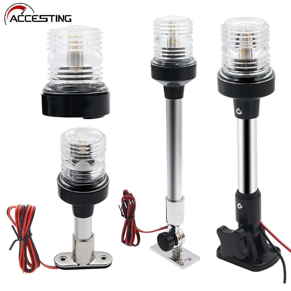 

Новая Складная искусственная лодка, навигационная модель для яхты, морской якорь, Φ 12 ~ 24 V, сигнал для плавания, Φ 12 дюймов 4000 ~ 4500K, чистый белый