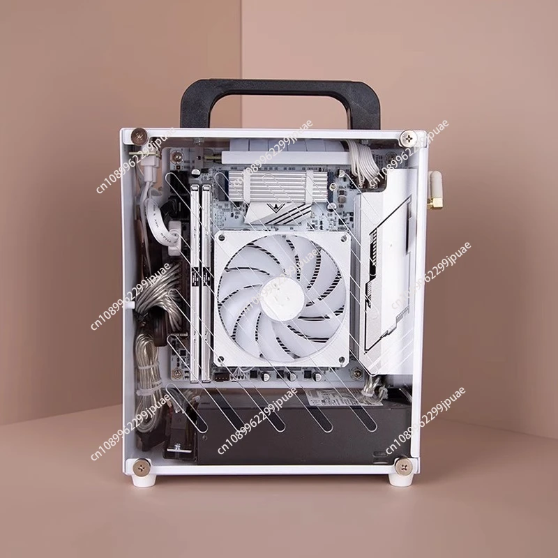 

Мини-портативный хост-машина itx i512400F13490f, ультракомпактный настольный компьютер