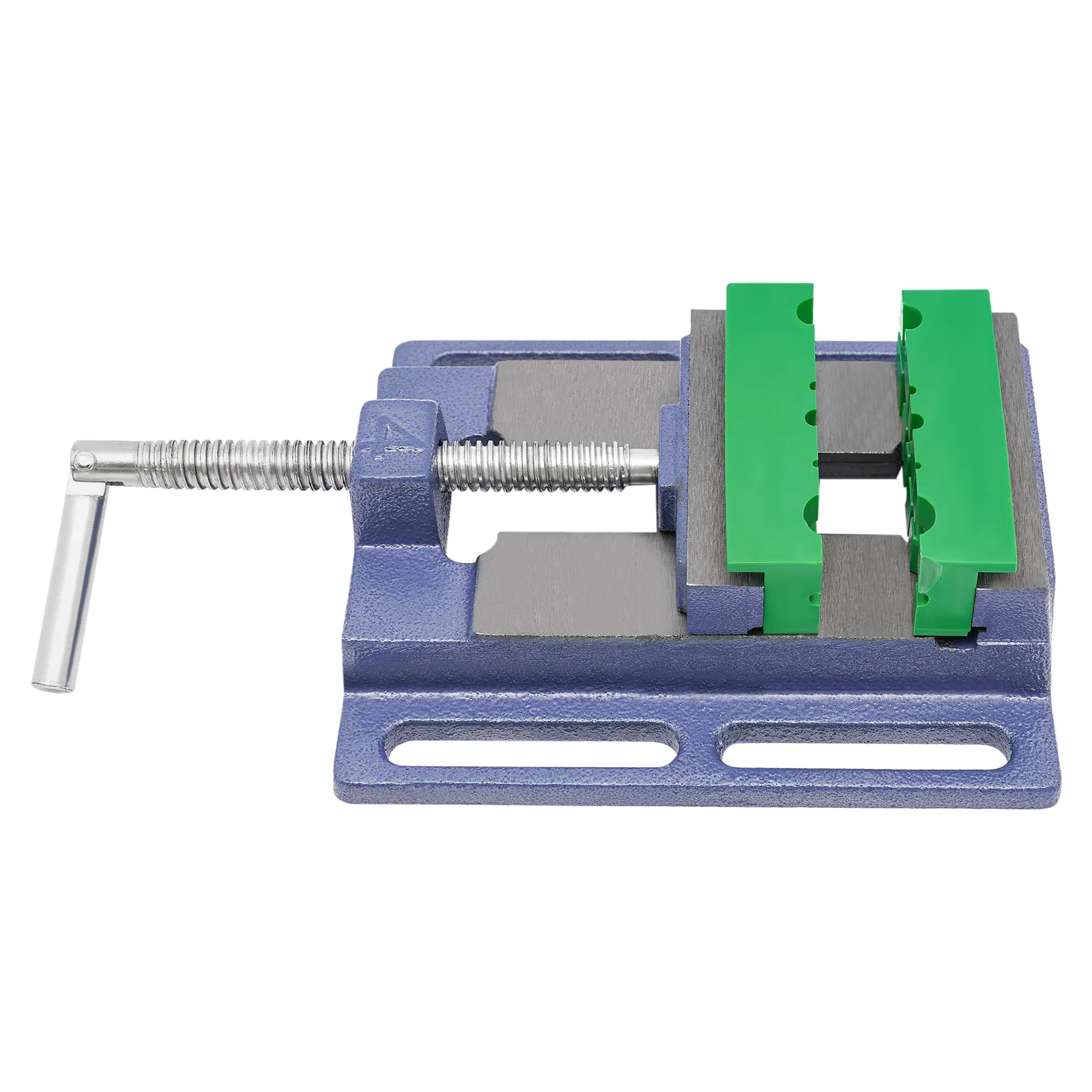 Imagem -06 - Broca Prensa Vise Workbench Broca Vise Clamp Grupo Almofadas de Torno Magnético Almofadas Multi Ranhuradas Ferramentas de Metal Pcs
