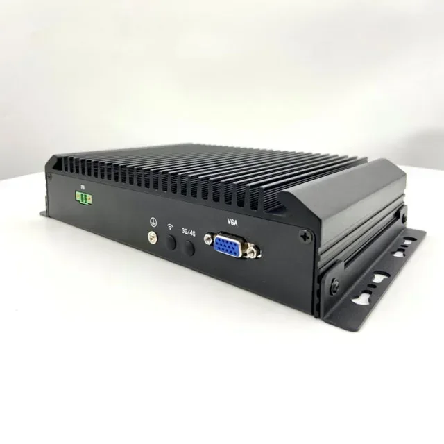MPC-2021 Celeron Processor J1900 Quad Core Fanless Embedded Industrial Mini Computer PC