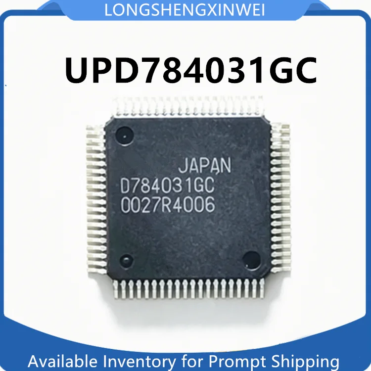 1PCS New Original UPD784031GC D784031GC Package QFP80 16 Bit Microcontroller Chip in Stock