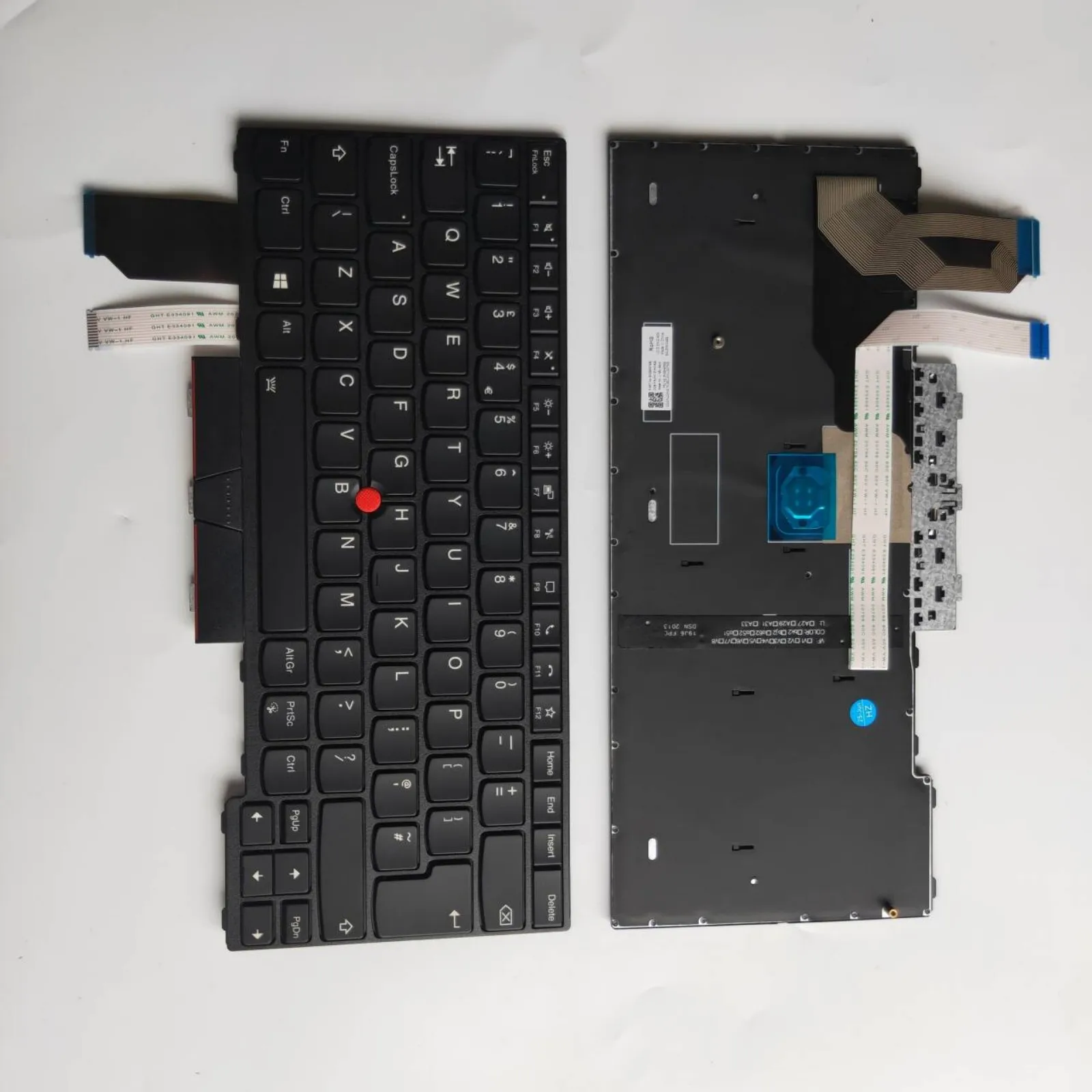 تخطيط الولايات المتحدة RU UK لينوفو ثينك باد L14 L14 Gen1 L14 Gen2 TP00120E 20U1 20U2 5N20W67760 5N20W67832 5N20W67796 لوحة مفاتيح الكمبيوتر المحمول