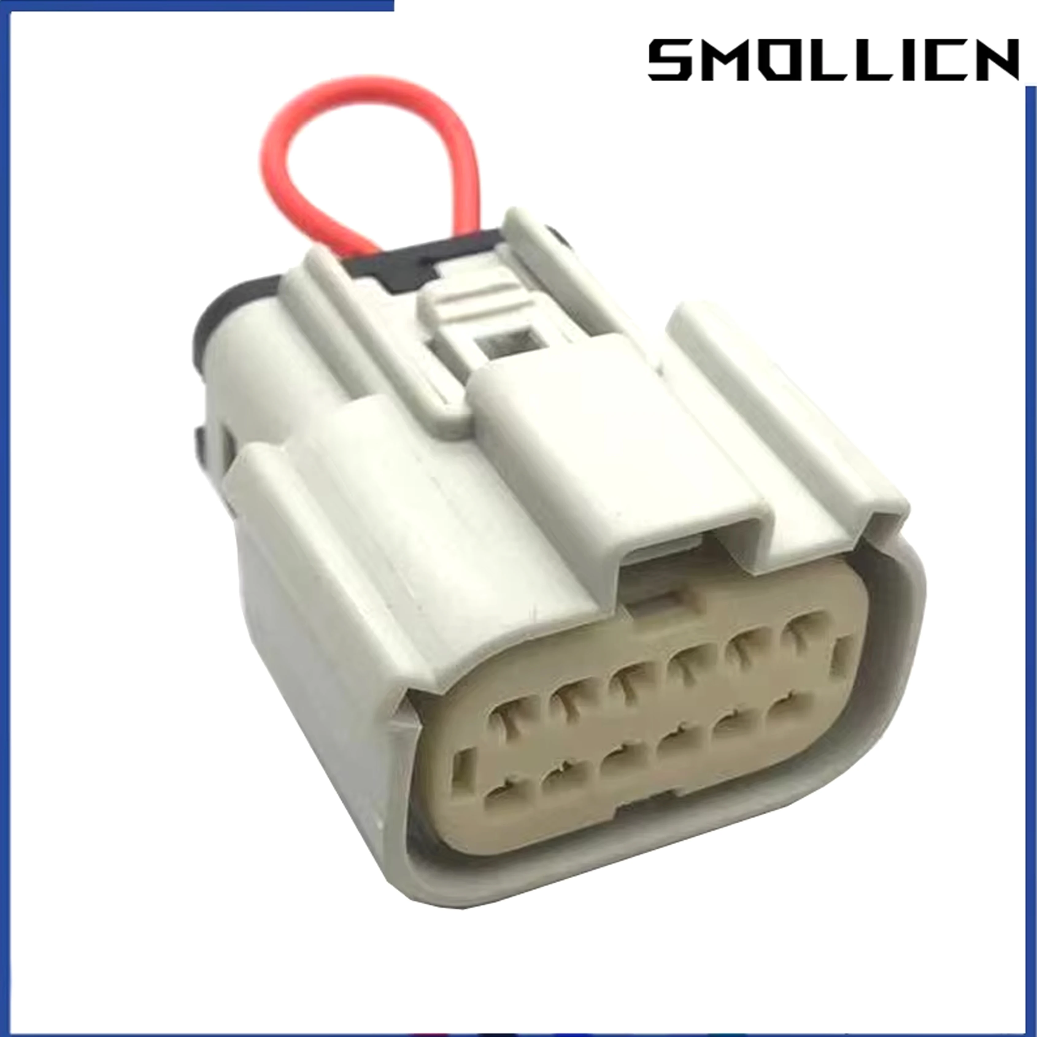 12 Holes/2 Way New Waterproof Connector Plug 33472-1202 For Jumper Compatible With Harley 2019 And Up GTS RADIO Plug-n-Play - view 4