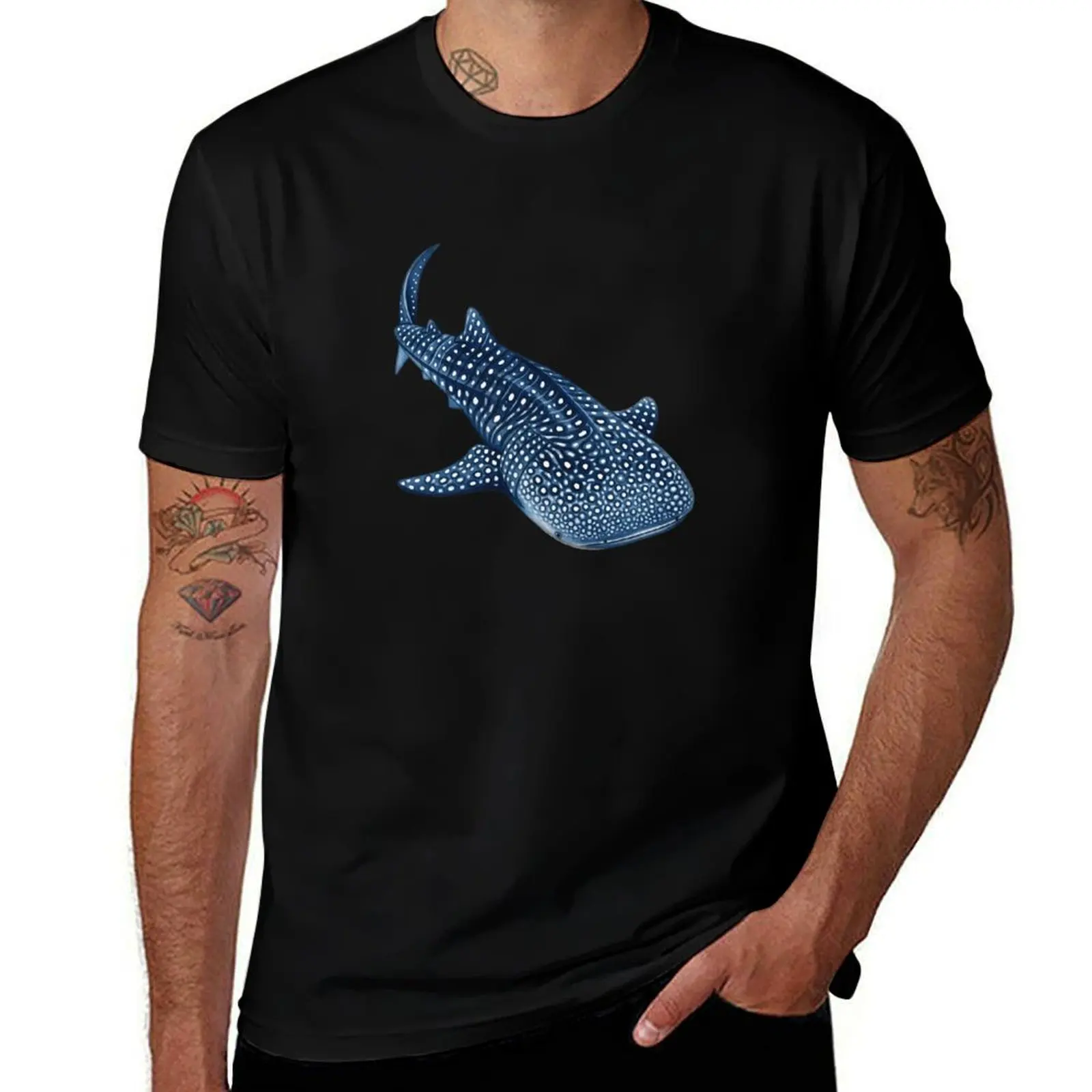 

WHALE SHARK Rhincodon typus T-Shirt sublime anime figures aesthetic clothes Louboutins mens graphic t-shirts big and tall