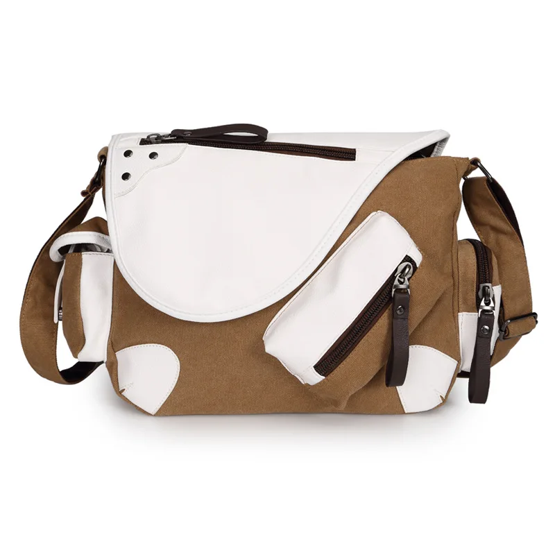 

Customized Bag DIY your Own Casual Zipper Shoulder Bag Crossbody Bags Schoolbags Messenger Bag Customized Schoolbag