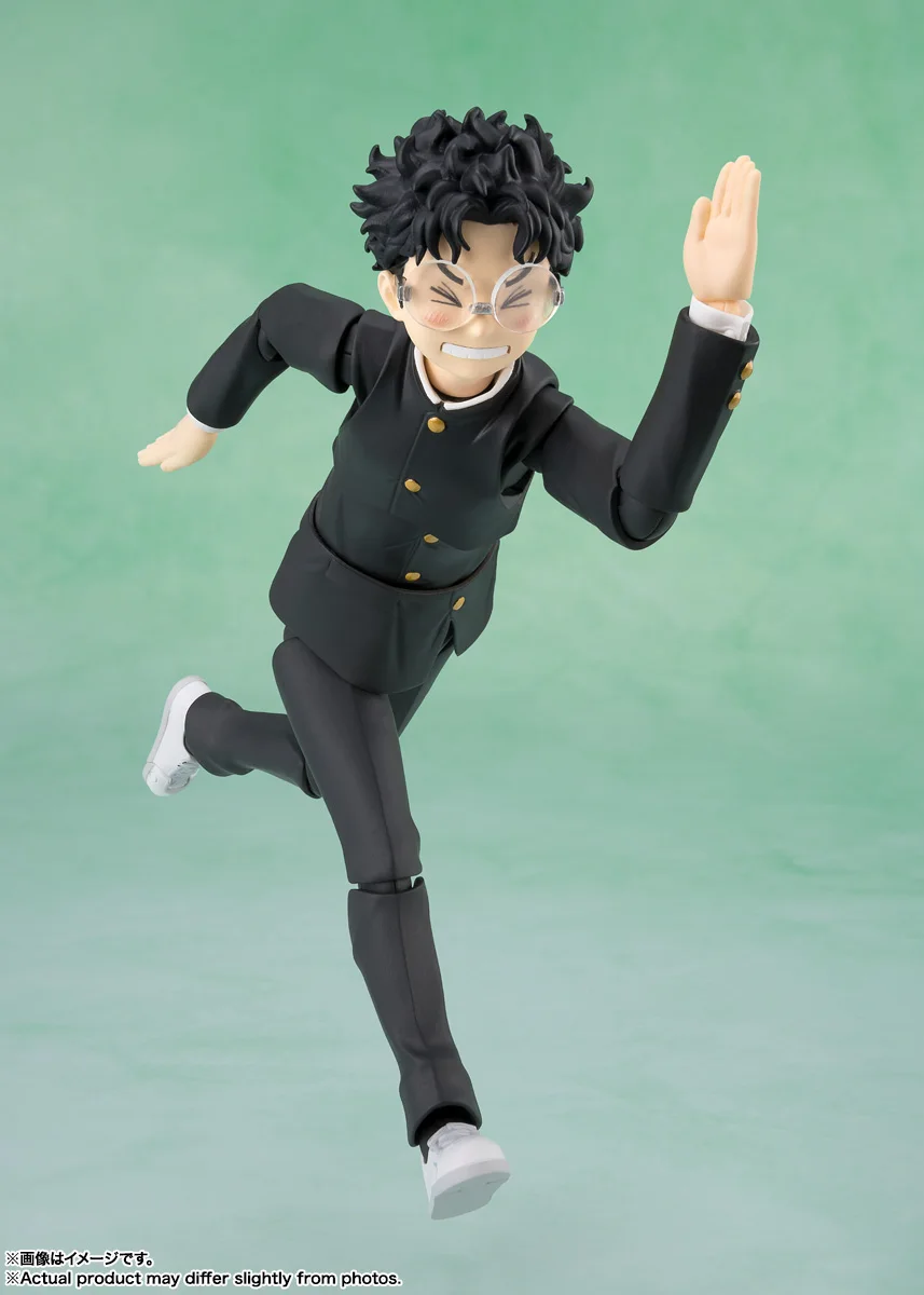 정품 반다이 SHFiguarts DAN DA DAN 오카룬 피규어 애니메이션 액션 모델 장난감