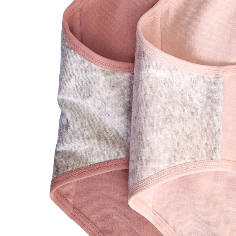 5Pcs/Set Cotton Panties Women High Waist Panties Solid Color Underwear Female C… - Image 6