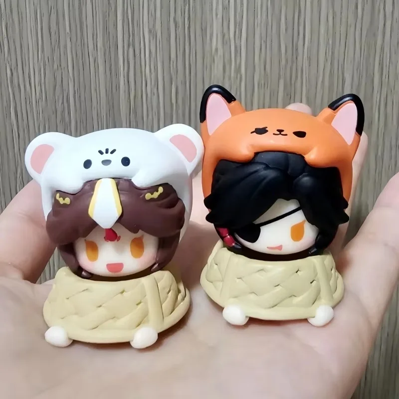 

Лидер продаж Heaven Officials Bless New Arrival Аниме Слепая коробка Xie Lian Hua Cheng Tian Guan Ci Fu Таинственная игрушка-сюрприз на день рождения