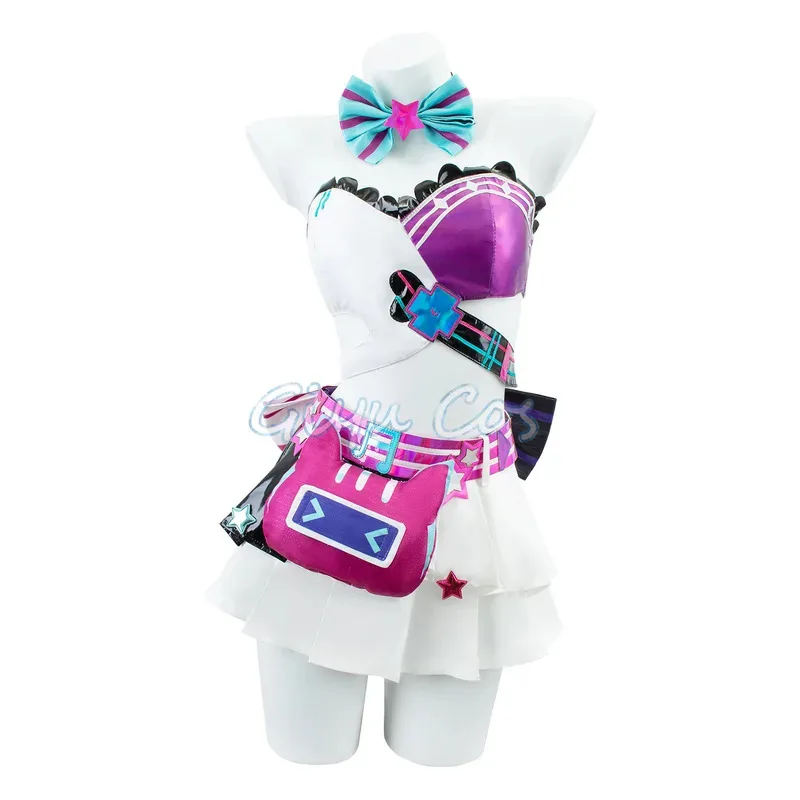 Mikuu Muse Dash Cosplay Project Sekai Costumes Anime Role Playing Holiday Party Women Game