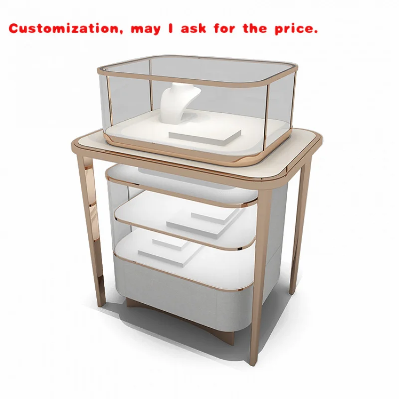 

на заказ.Новая ювелирная стеклянная витрина, шкаф, витрина, мебель, индивидуальный дизайн магазина роскошных очков