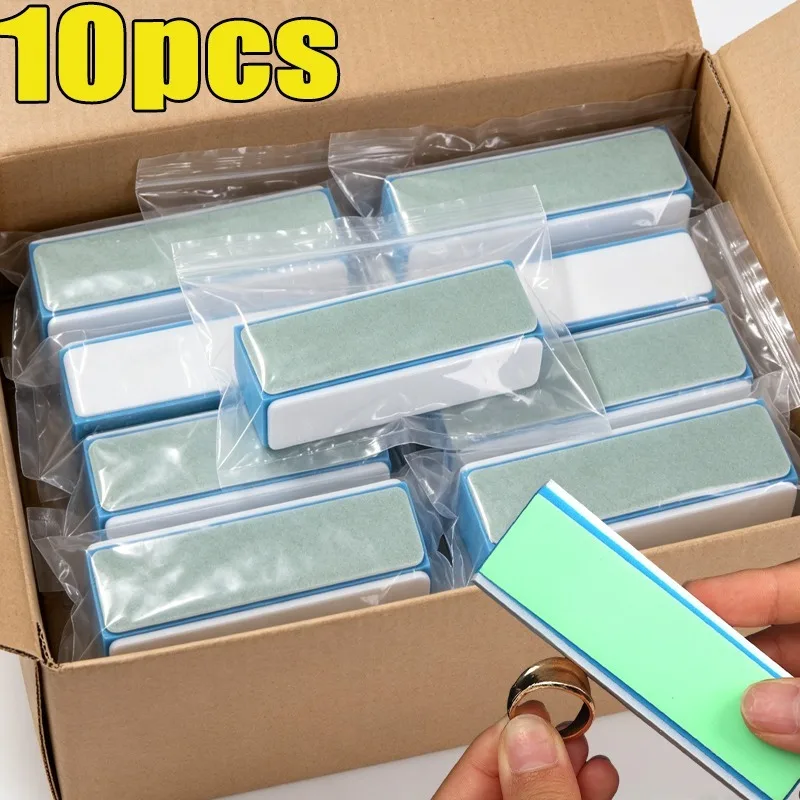 4 Sides Mesh Watch Cleaner Polishing Rod 1-10Pcs Portable Fine Grinding Cleaning Tool Restoration Repair Supplies