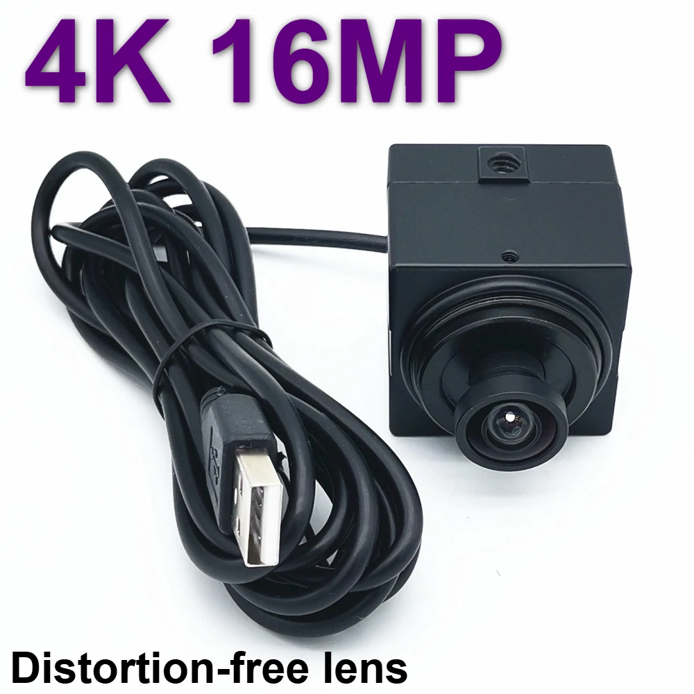 

4K USB-камера 8MP без искажений, датчик объектива IMX317 IMX317 IMX415 IMX307 IMX290 Ultra HD Мини-промышленная УФ-камера для компьютера