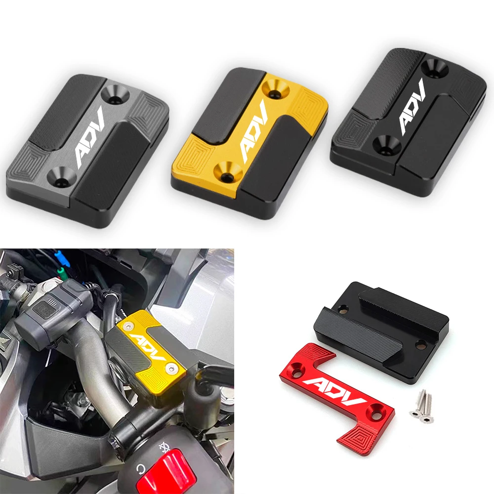 

For HONDA ADV 160 150 125 350 adv160 ADV150 ADV350 ADV160 Accessories Motorcycle Brake Fluid Cap Master Cylinder Reservoir Cover