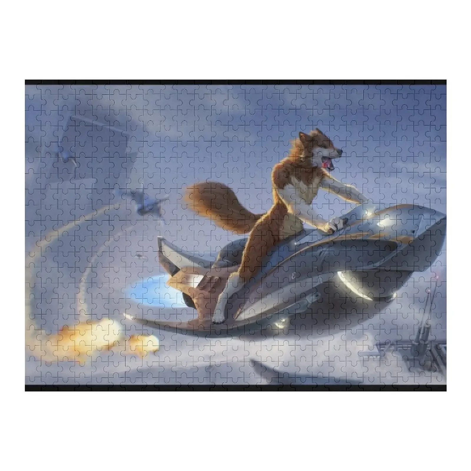 

Sky pursuit Jigsaw Puzzle Customized Photo Personalized Gifts Jigsaw For Kids Custom Photo Puzzle