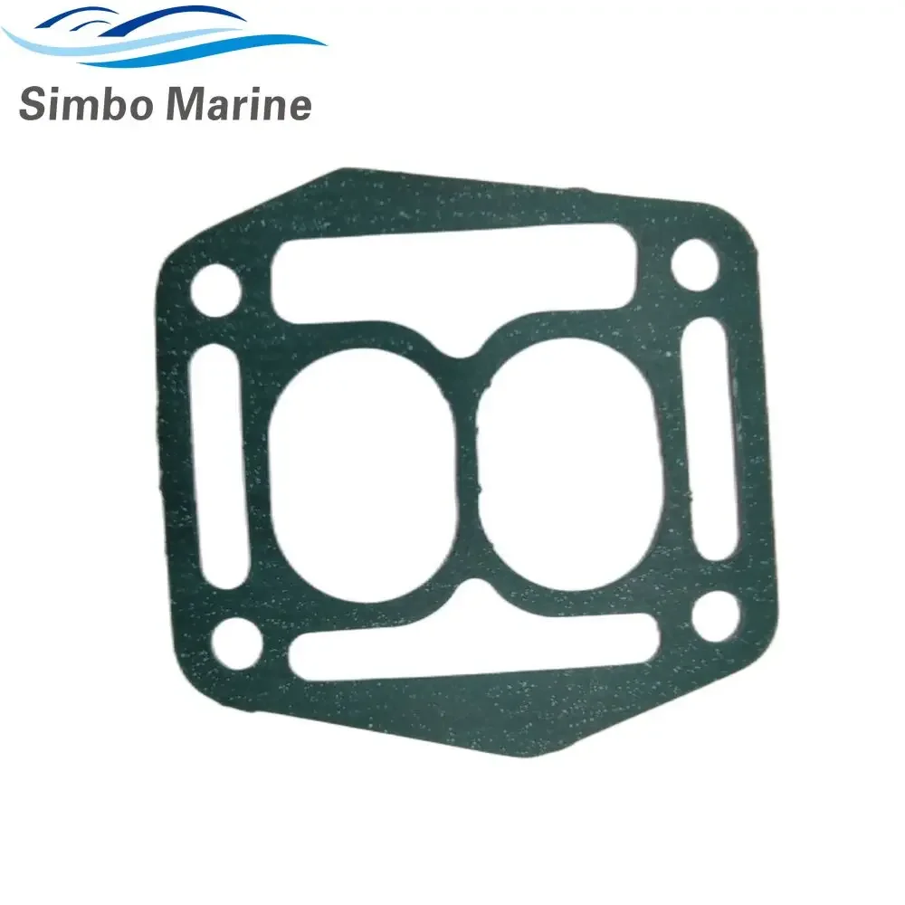 Junta elevadora de codo de escape de 2 uds para unidades OMC Cobra 2.3L Ford Stern 912477 0912477 878928 0878928 778083 0778083 18-0430