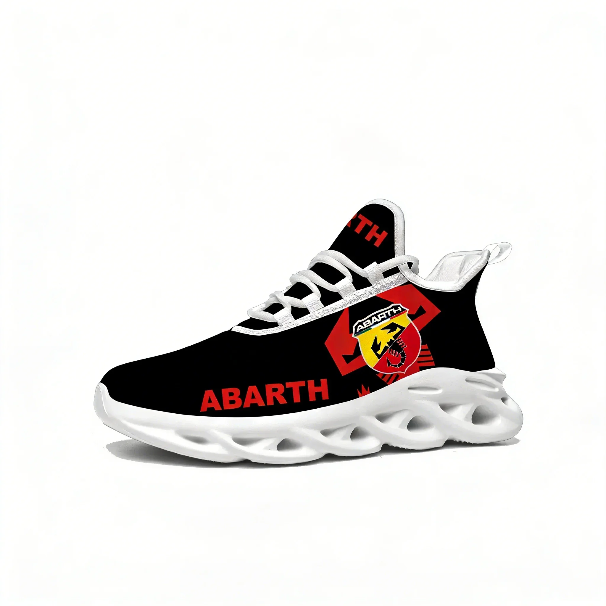 

Кроссовки A-Abarths Flats для мужчин и женщин, спортивная обувь для бега, высококачественная обувь с сетчатым верхом и шнуровкой, обувь на заказ