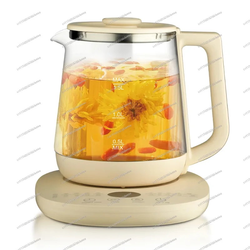 1.5L Split-Type Glass Health Kettle Multifunctional Electric Tea Maker-YBJ