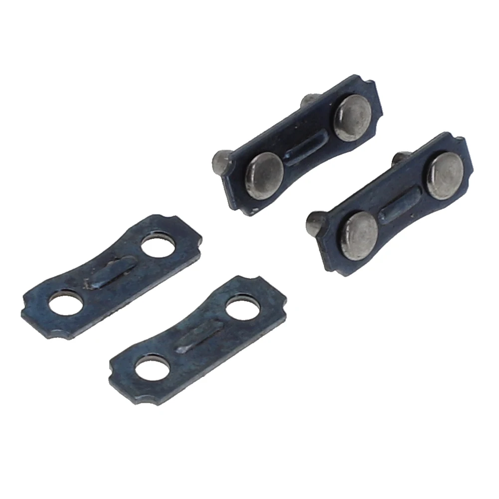 Chainsaw Chain Links Repair Kit 12 Sets 3/8LP Pitch 050 Gauge Replacement Parts Compatible with Various Chainsaw Chains
