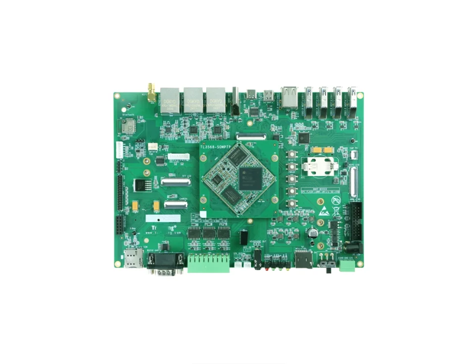 Scheda di sviluppo industriale Chuanlon Ruixin RK3562J: NPU domestico a 2 GHz Quad-Core A53 RK3568 a basso costo