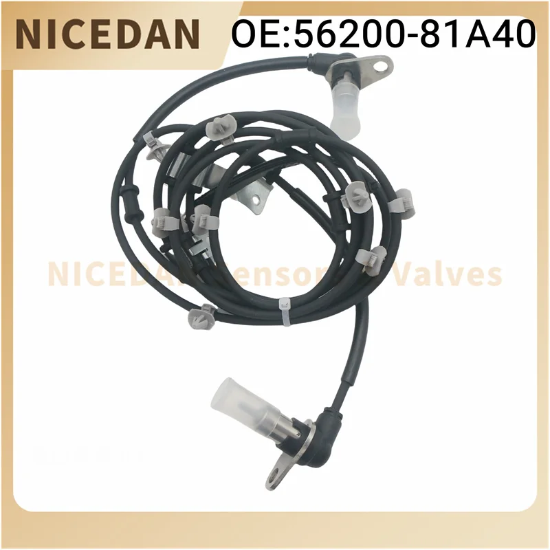 

56200-81A40 ABS Wheel Speed Sensor For Suzuki Jimny SN413 1998~2004 1999 2000 2001 2003 Fits New 5620081A40 56200 81A40