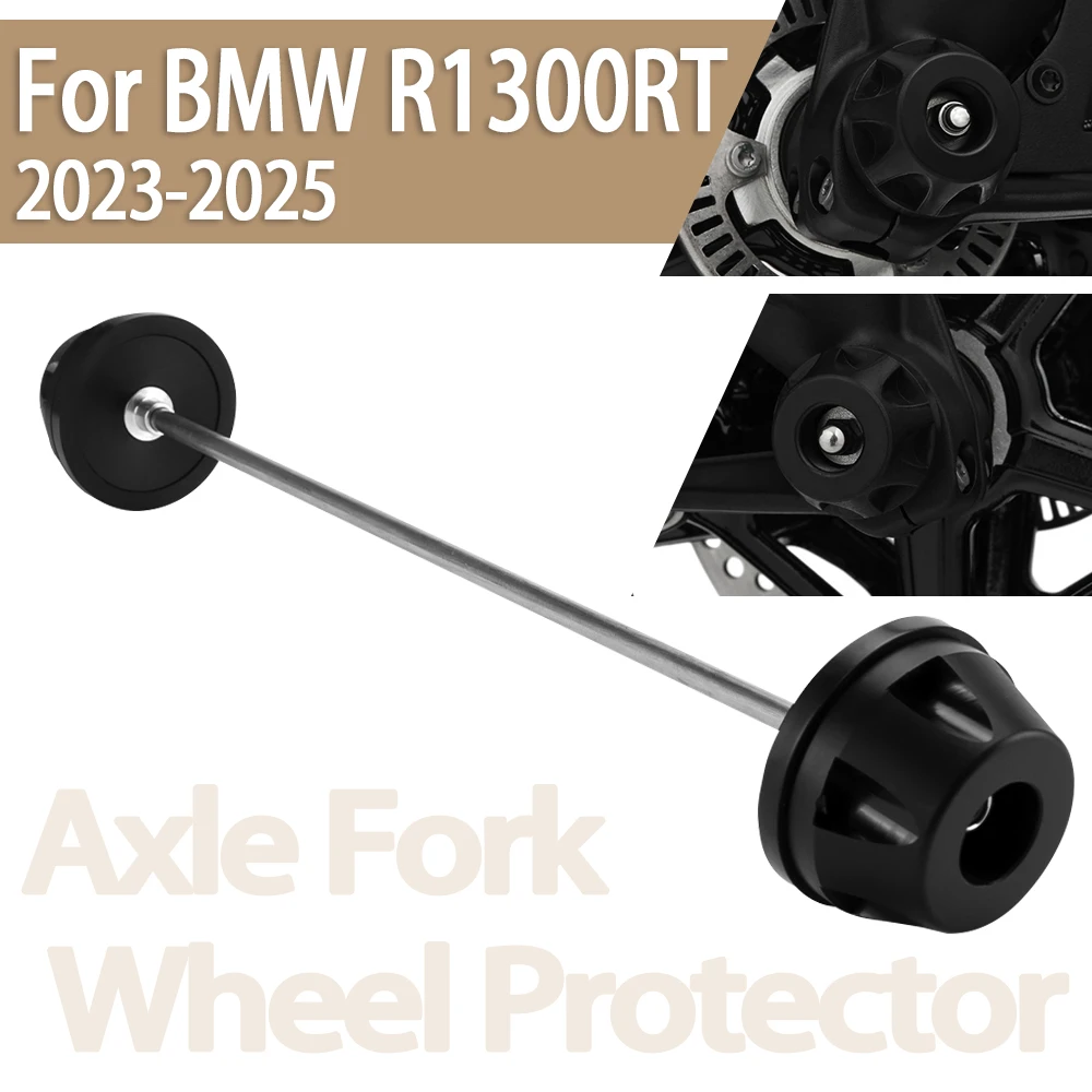 

Front Axle Fork Crash Slider Cover Motorbike Wheel Protector Falling Protection For BMW R1300 RT R 1300RT R 1300rt r1300rt 2025