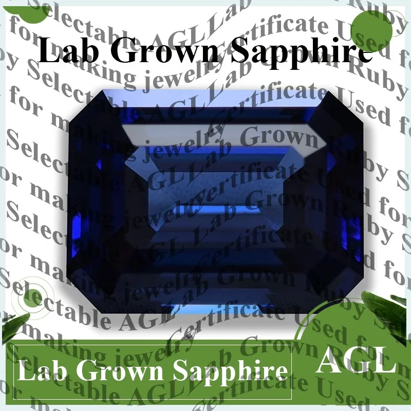 Lab Grown Sapphire …