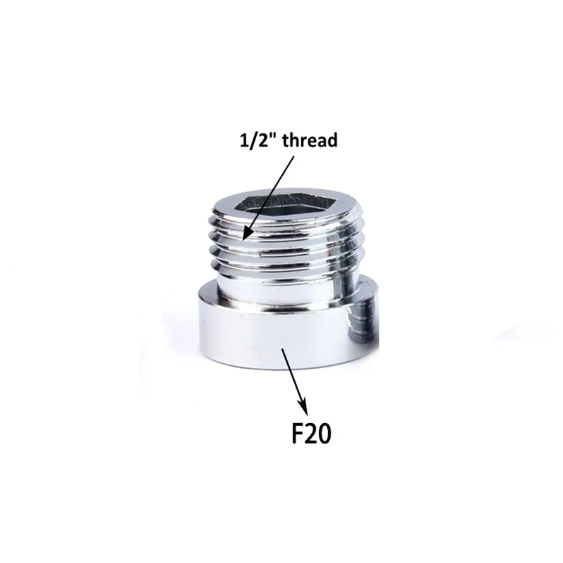 M20 M22 M24 Faucet Thread Adapter 1/2