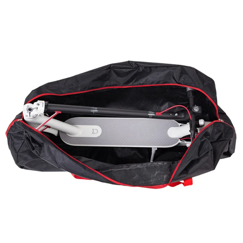 

A64T-2X Carrying Bag For Xiaomi M365 Electric Scooter Backpack Bag Storage Bag And Bundle Kick Scooter Accessories