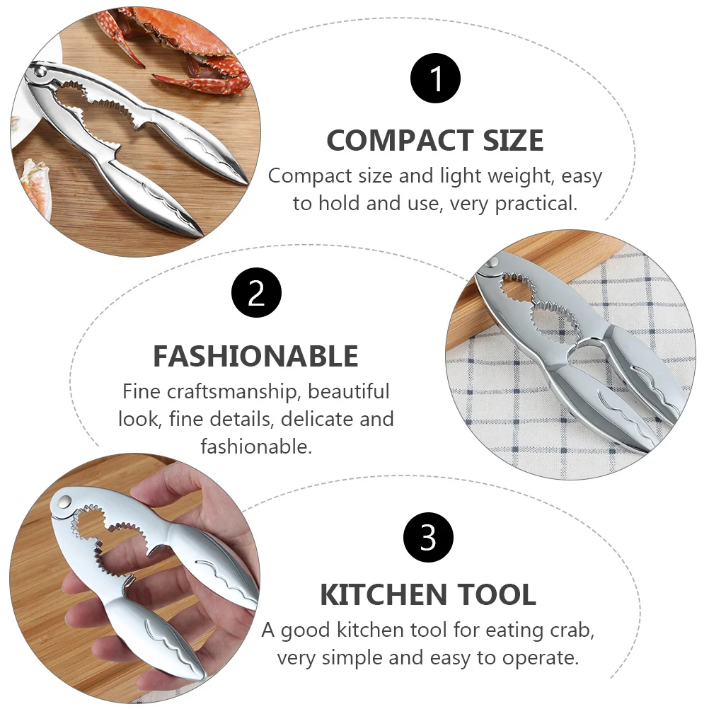 

zinc alloy crab tool crab eating tool crab open shell tool crab plier crab plier tool