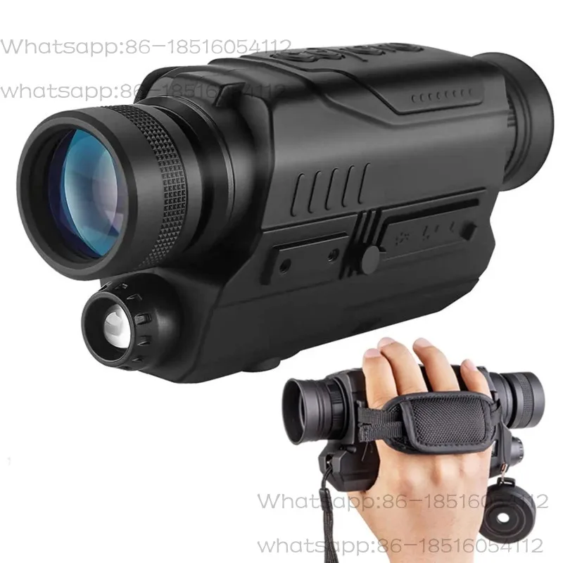

Monocular night vision high definition high resolution sensitivity vision