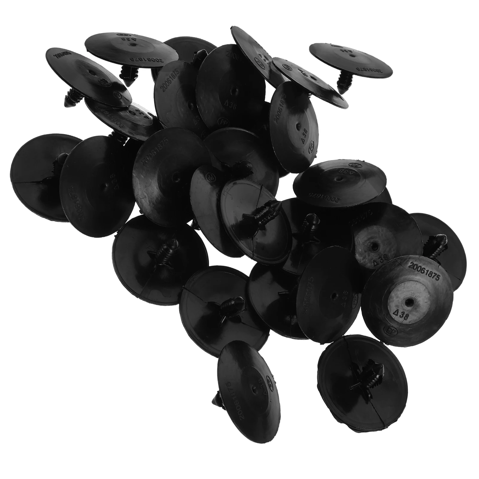 

30pcs Retainer Plastic Fasteners Car Panel Universal Compatibility Automotive Clips Durable Secure Fit For Door Panel Body Trim